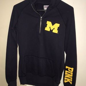 University of Michigan zip up